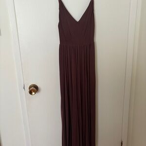 Mauve Silence + Noise Jumpsuit